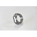 AELLA Small Hub Hexagonal Titanium Rear Axle Nut (Wheel Side) AELLA Small Hub Hexagonal Titanium Rear Axle Nut (Wheel Side)
